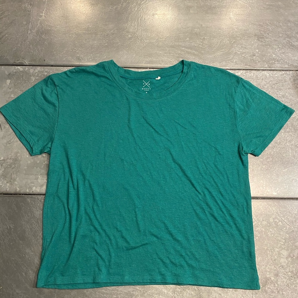 Green PS Basics T-shirt